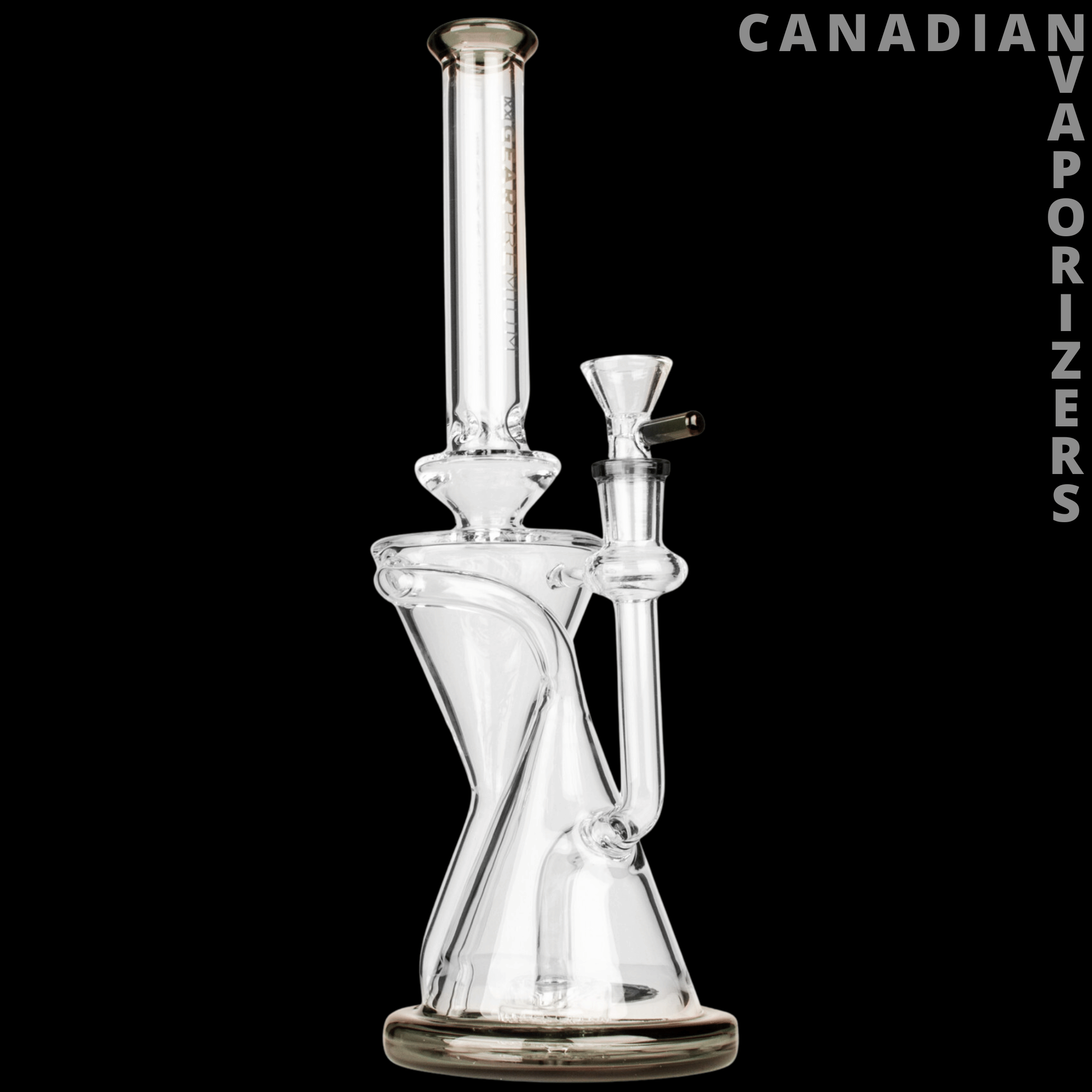 Gear Premium 12&quot; Vortex Beaker Base Flower Recycler - Canadian Vaporizers