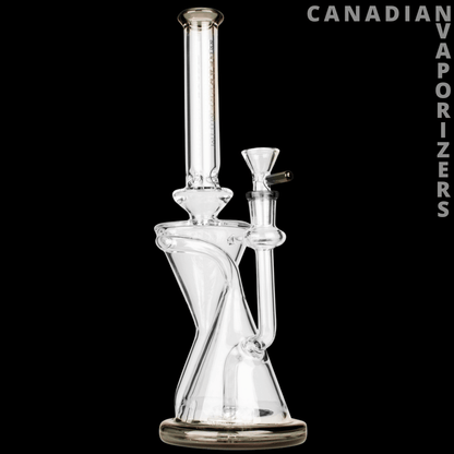 Gear Premium 12&quot; Vortex Beaker Base Flower Recycler - Canadian Vaporizers