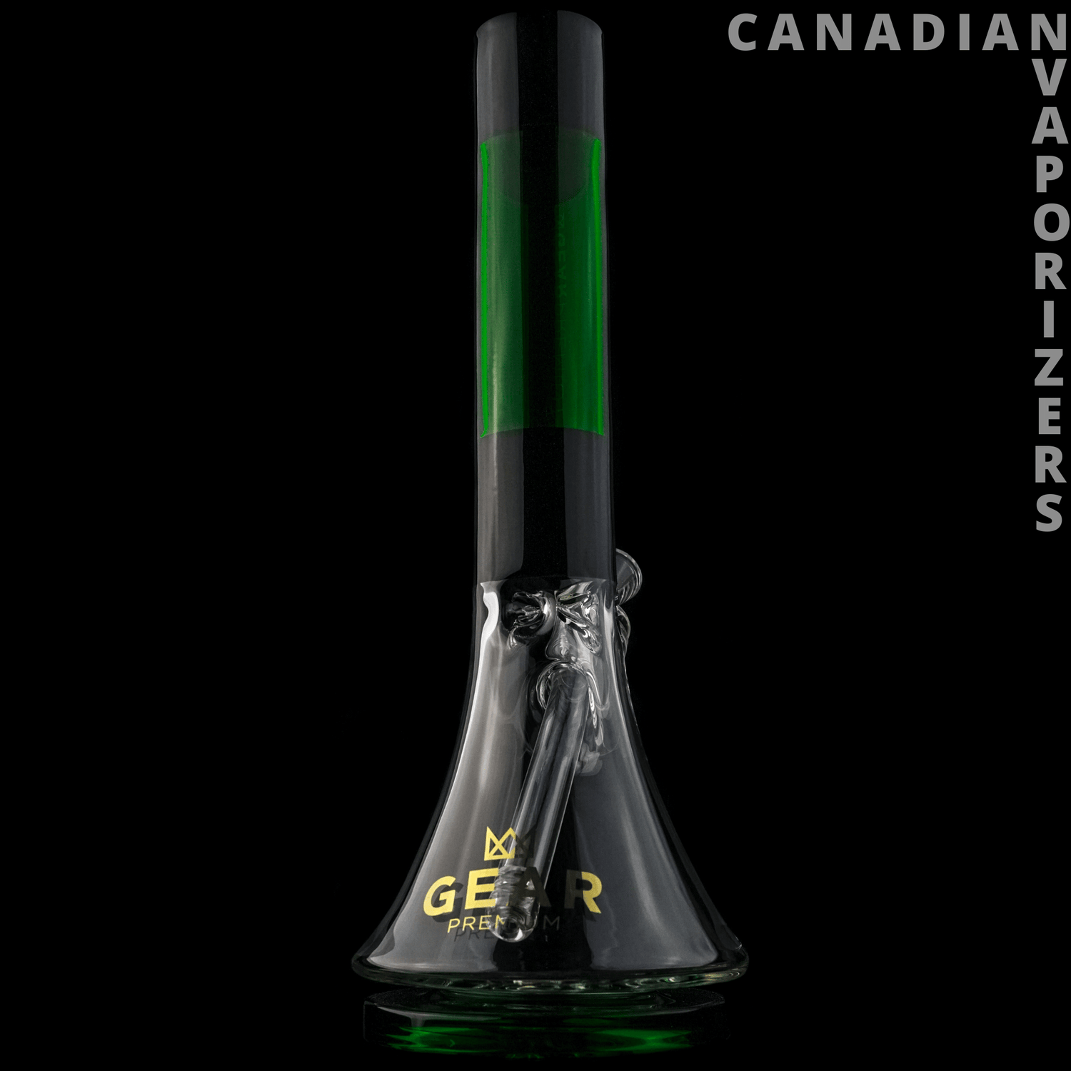 Gear Premium | 13" Hylton Beaker Tube - Canadian Vaporizers
