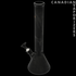 Gear Premium 14" Frosted Black Beaker Tube - Canadian Vaporizers