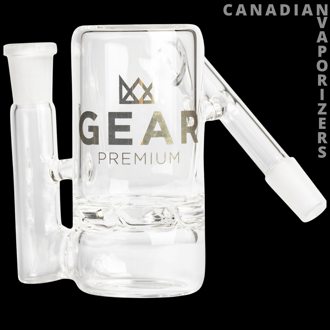 Gear Premium 14mm 45 Degree Turbine Perc Ash Catcher - Canadian Vaporizers
