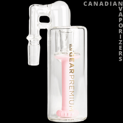 Gear Premium 14mm 90 Degree Recycler Ash Catcher - Canadian Vaporizers