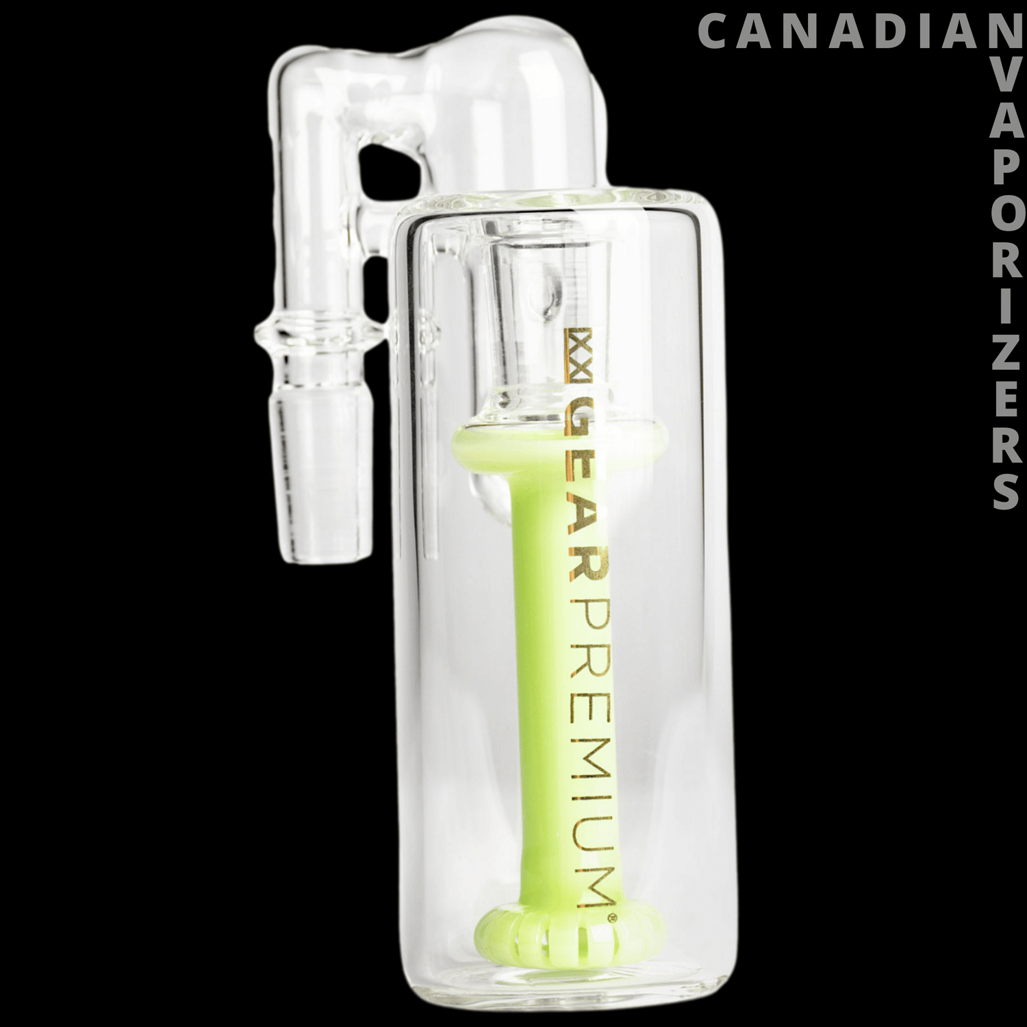 Gear Premium 14mm 90 Degree Recycler Ash Catcher - Canadian Vaporizers