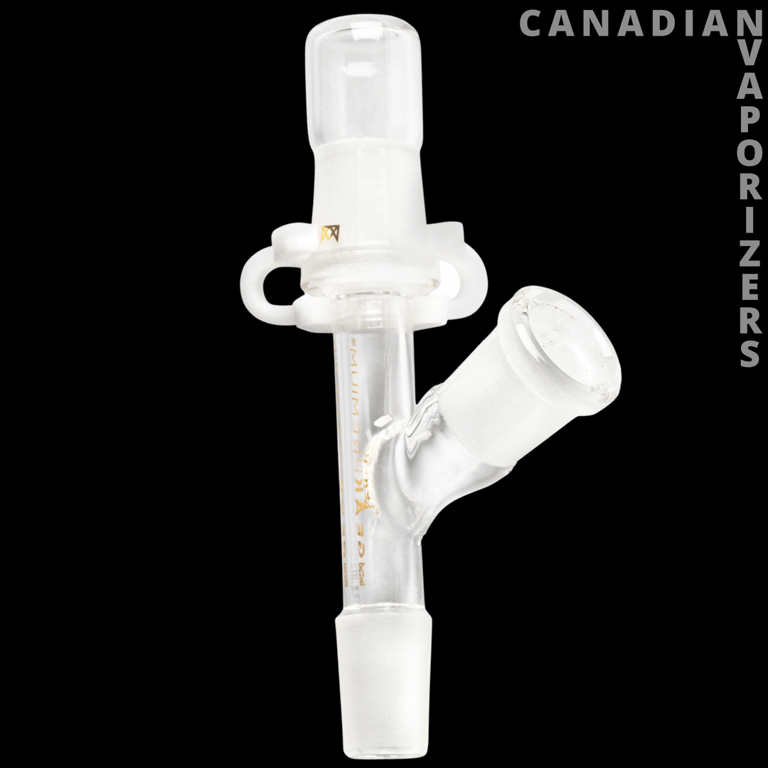 Gear Premium 14mm Concentrate Reclaimer (45 Degree Male Joint) - Canadian Vaporizers