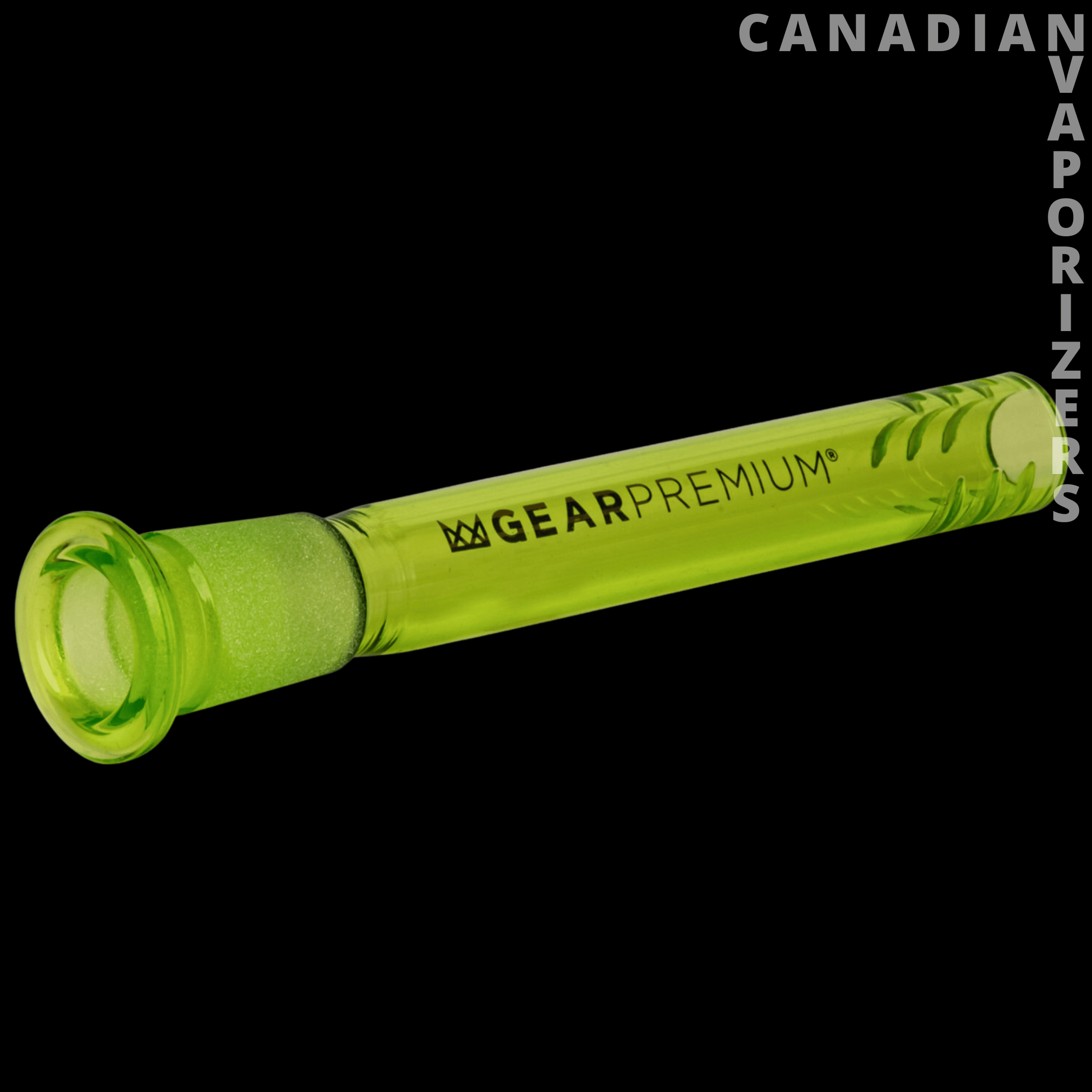 Gear Premium 14mm Diffuser Downstem (All sizes) - Canadian Vaporizers