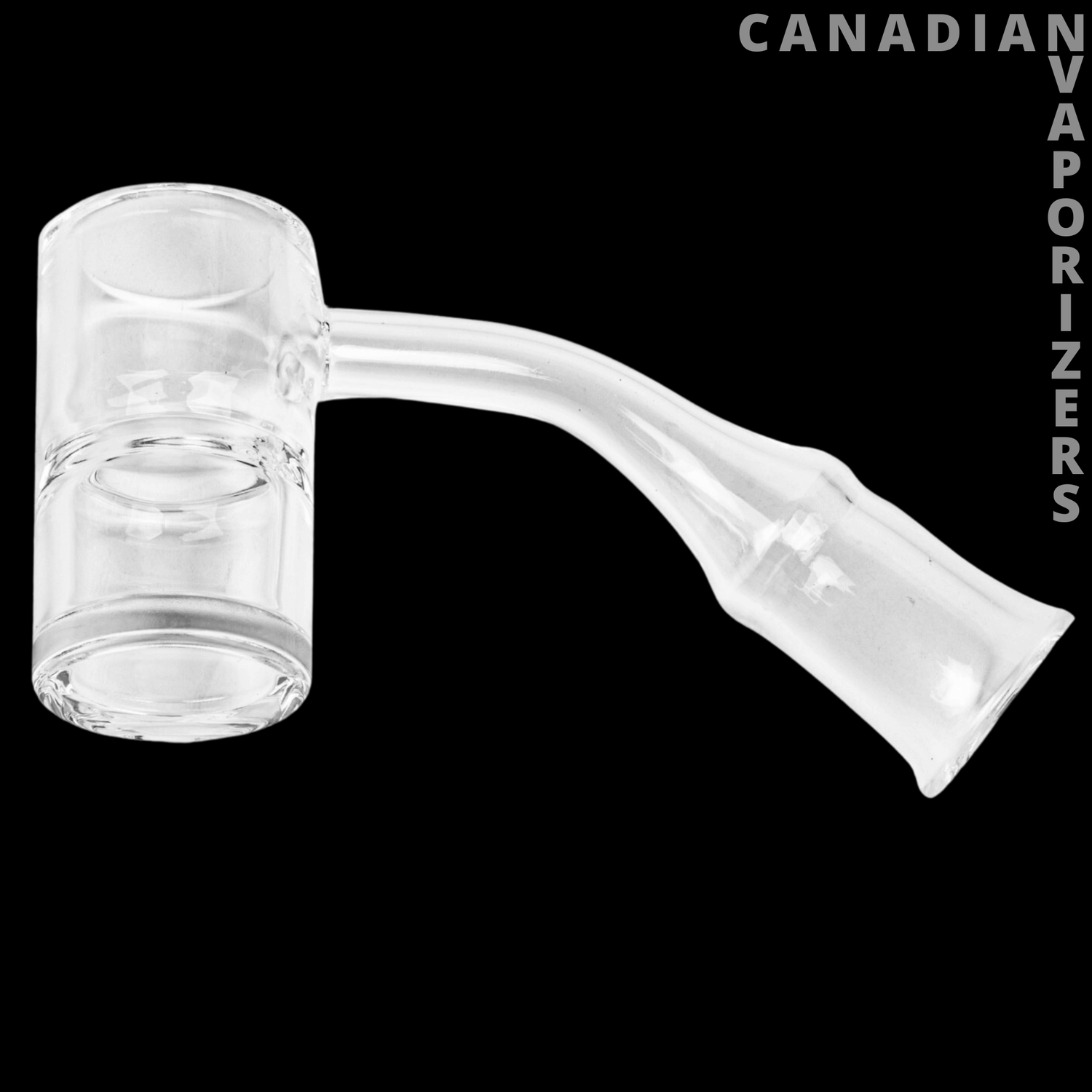 Gear Premium 14mm Female 45 Degree Splash Guard Banger - Canadian Vaporizers