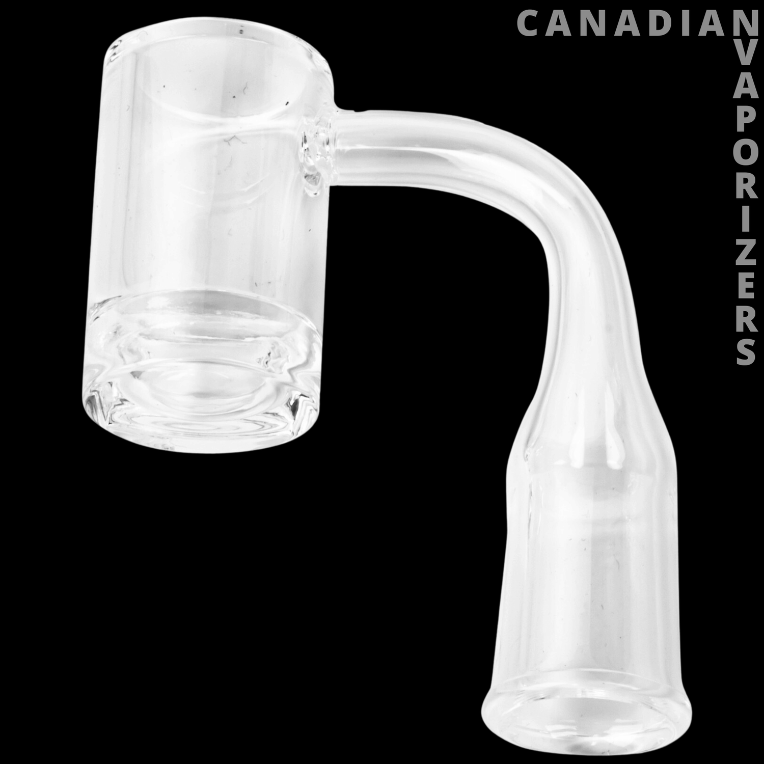 Gear Premium 14mm Female 90 Degree Concave Base Banger - Canadian Vaporizers