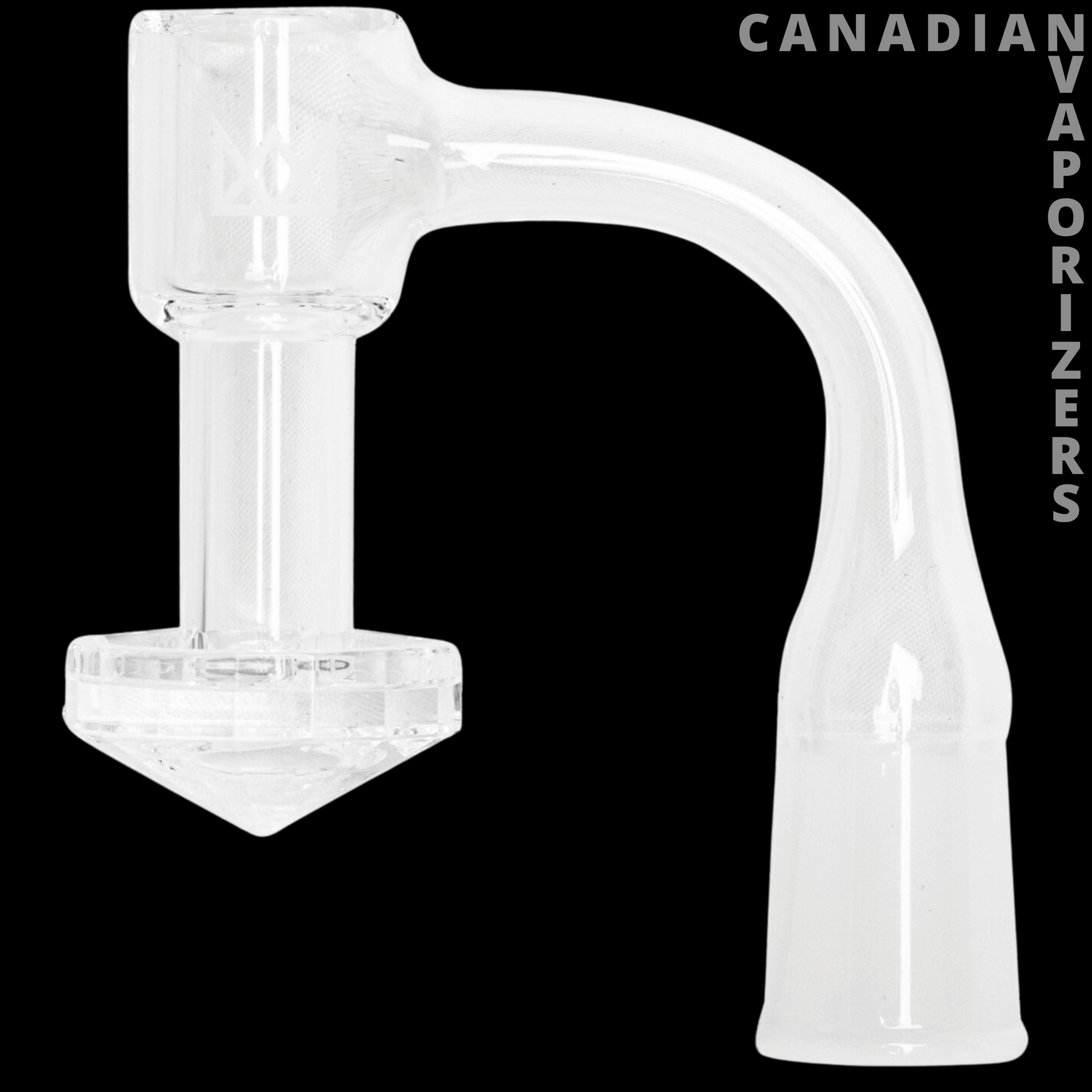 Gear Premium 14mm Female 90 Degree Diamond Base Terp Slurper Banger - Canadian Vaporizers