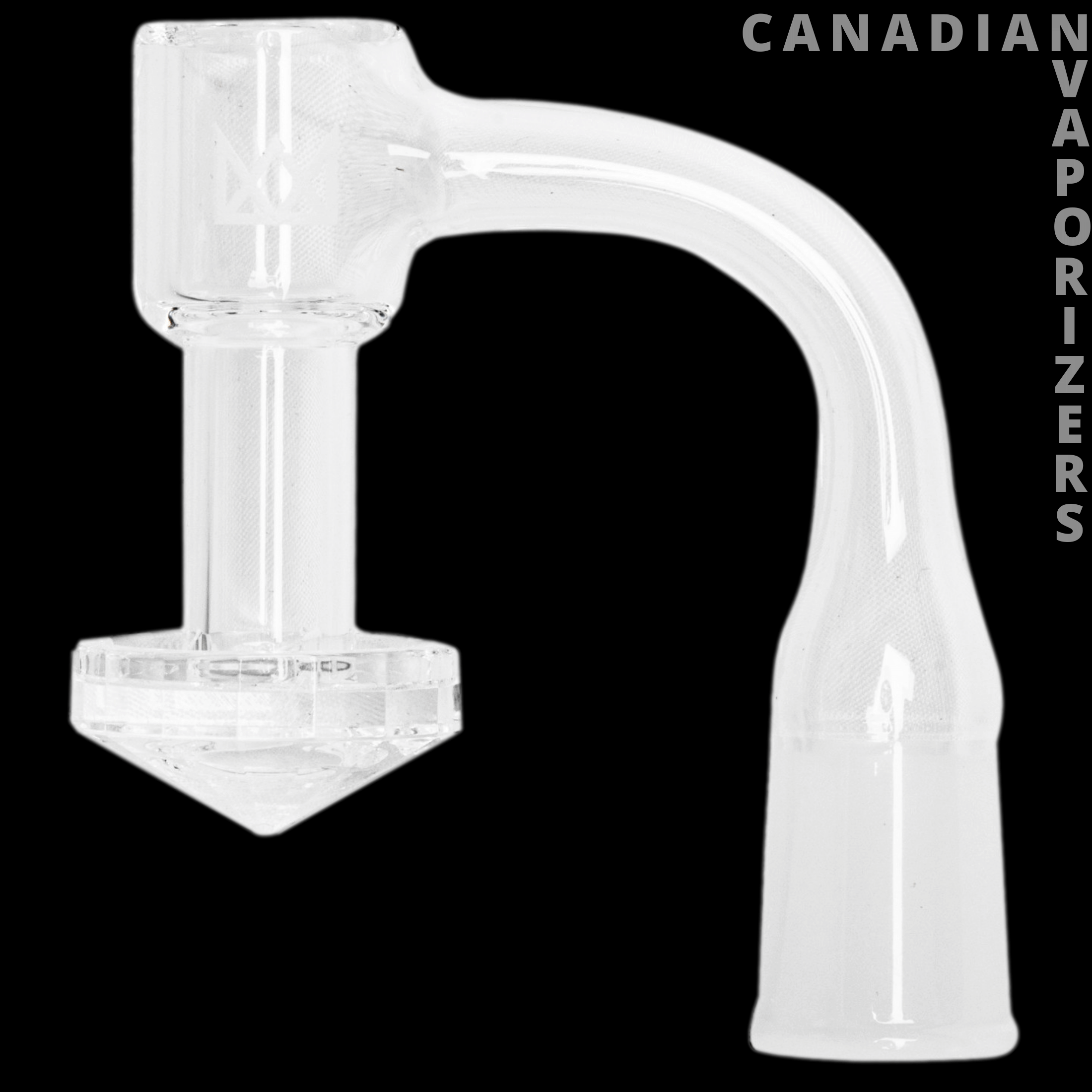 Gear Premium 14mm Female 90 Degree Diamond Base Terp Slurper Banger - Canadian Vaporizers