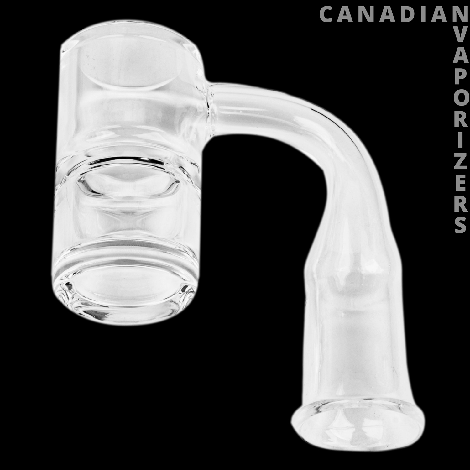 Gear Premium 14mm Female 90 Degree Splash Guard Banger - Canadian Vaporizers