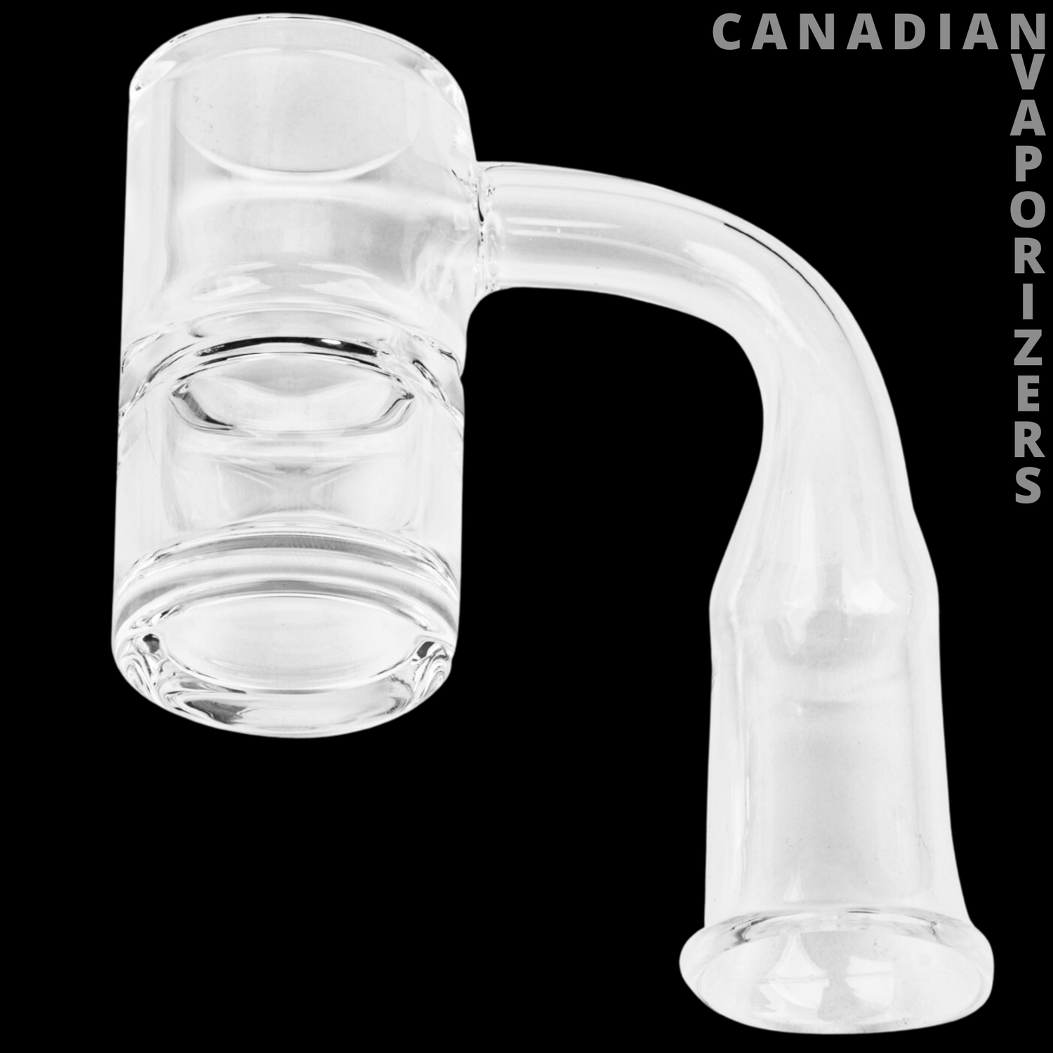 Gear Premium 14mm Female 90 Degree Splash Guard Banger - Canadian Vaporizers
