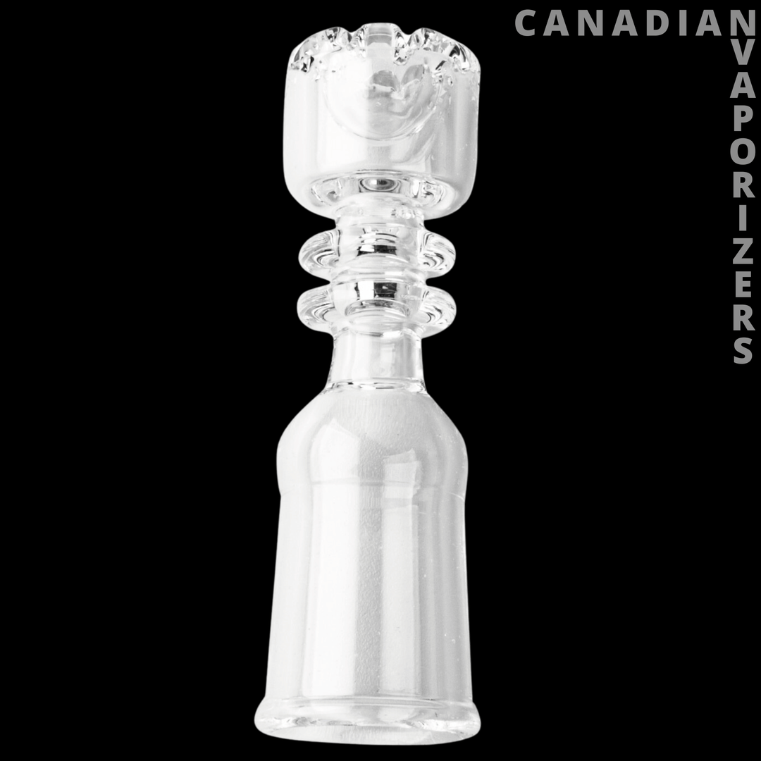 Gear Premium 14mm Female Castle Domeless Nail - Canadian Vaporizers