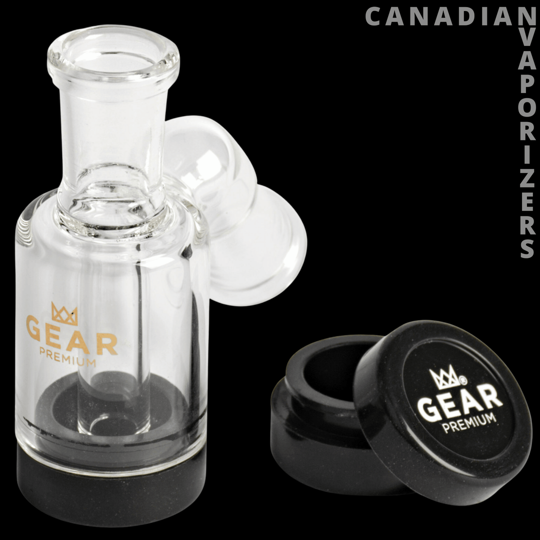 Gear Premium 14mm Female Concentrate Reclaimer (45 Degree Female Joint) - Canadian Vaporizers