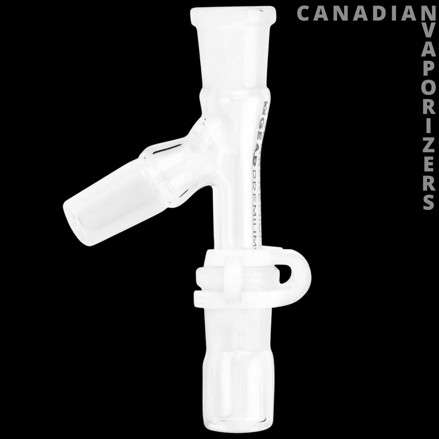 Gear Premium 14mm Female Concentrate Reclaimer (45 Degree Male Joint) - Canadian Vaporizers