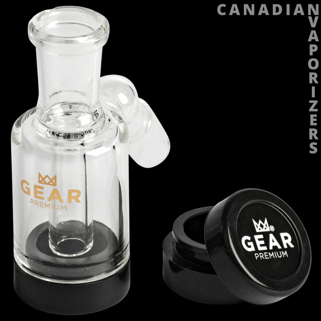 Gear Premium 14mm Female Concentrate Reclaimer (45 Degree Male Joint) - Canadian Vaporizers