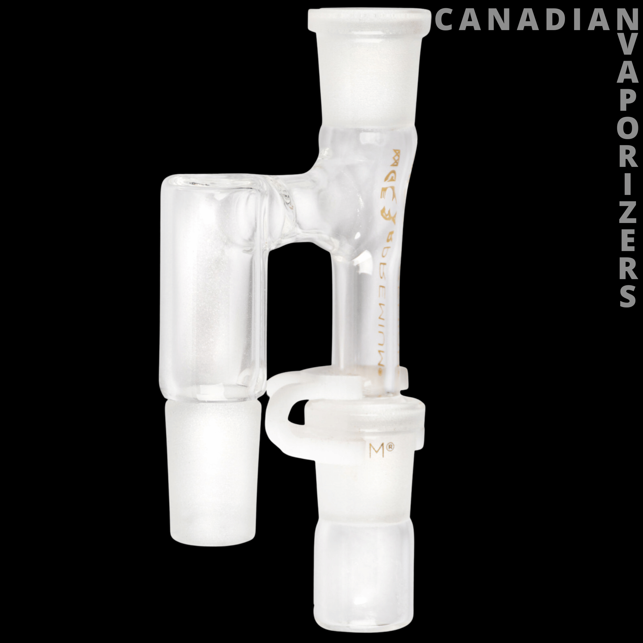 Gear Premium 14mm Female Concentrate Reclaimer (90 Degree Male Joint) - Canadian Vaporizers