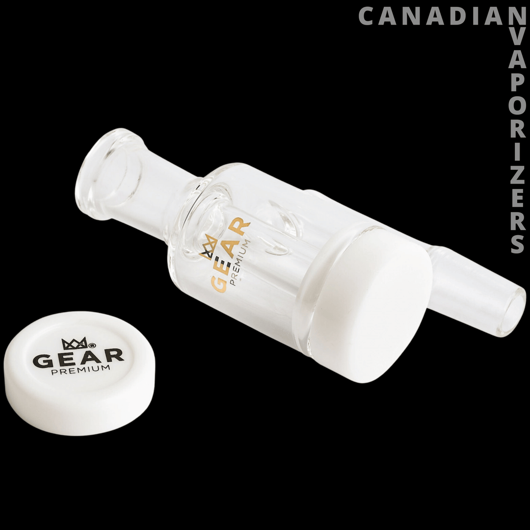Gear Premium 14mm Female Concentrate Reclaimer (90 Degree Male Joint) - Canadian Vaporizers