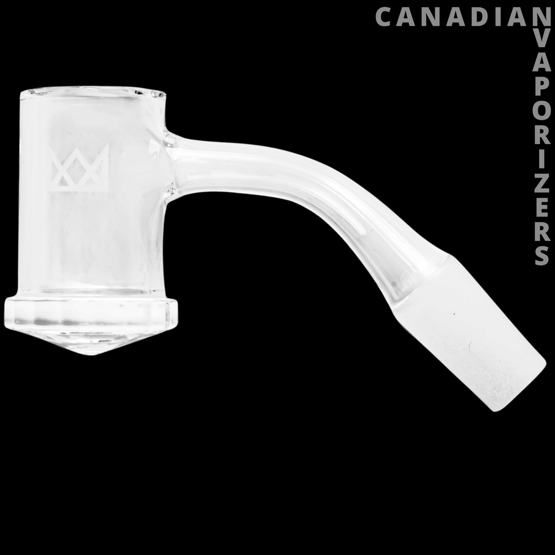 Gear Premium 14mm Male 45 Degree Diamond Base Banger - Canadian Vaporizers