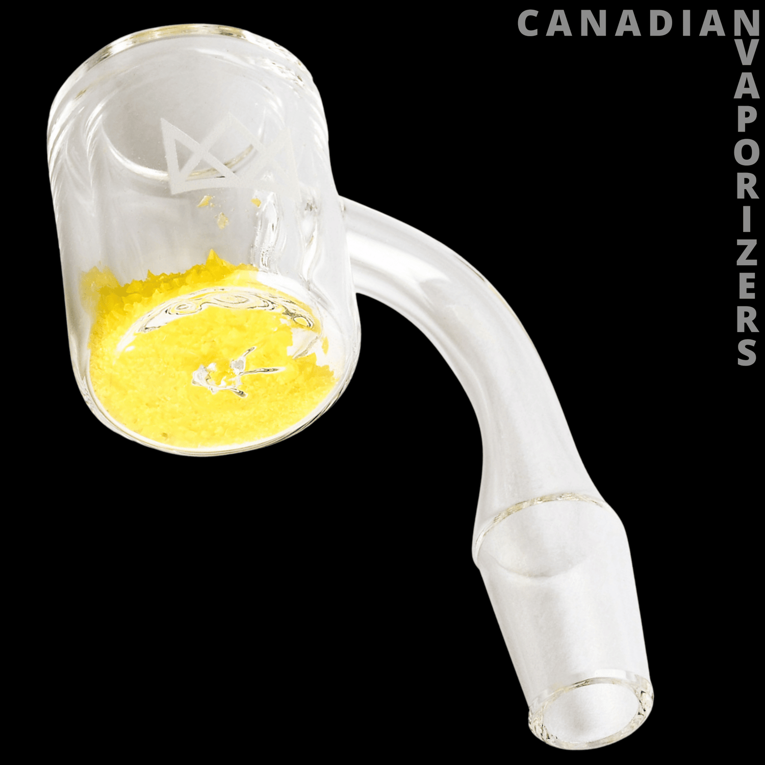 Gear Premium 14mm Male 90 Degree Borometer Banger - Canadian Vaporizers