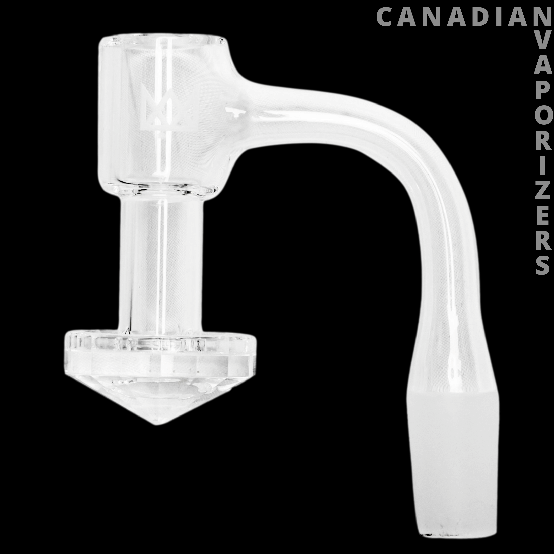 Gear Premium 14mm Male 90 Degree Diamond Base Terp Slurper Banger - Canadian Vaporizers