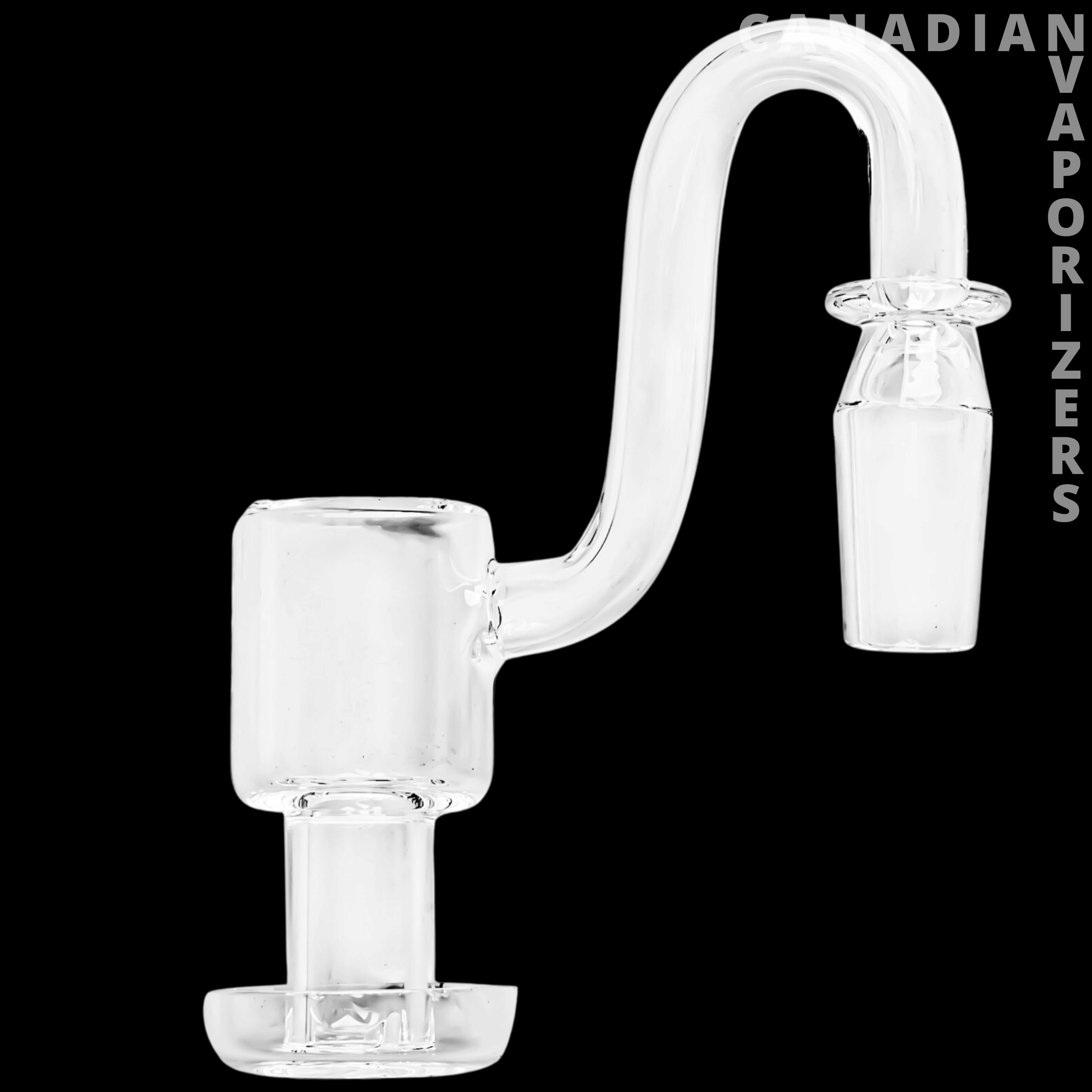 Gear Premium 14mm Male 90 Degree Drop Down Terp Slurper Banger - Canadian Vaporizers