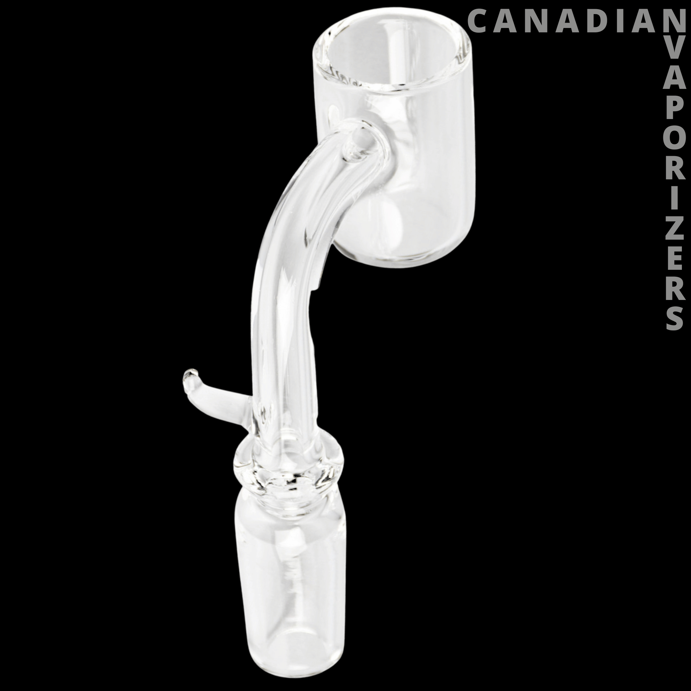 Gear Premium 14mm Male 90 Degree E-Banger for 16mm E-Nail Coils - Canadian Vaporizers