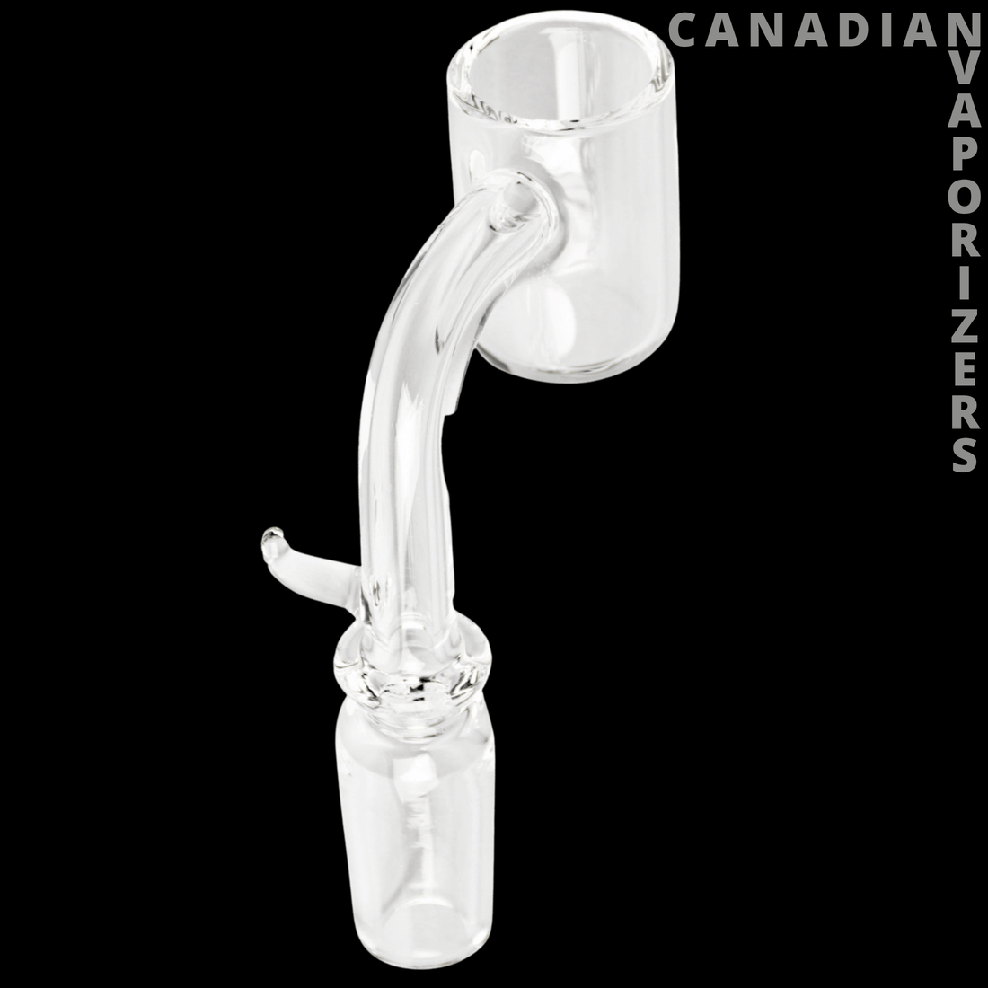 Gear Premium 14mm Male 90 Degree E-Banger for 20mm E-Nail Coils - Canadian Vaporizers