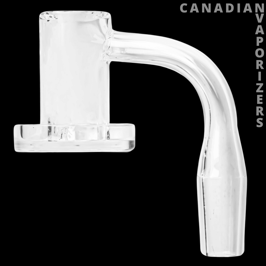 Gear Premium 14mm Male 90 Degree Swirl Slurper Banger - Canadian Vaporizers