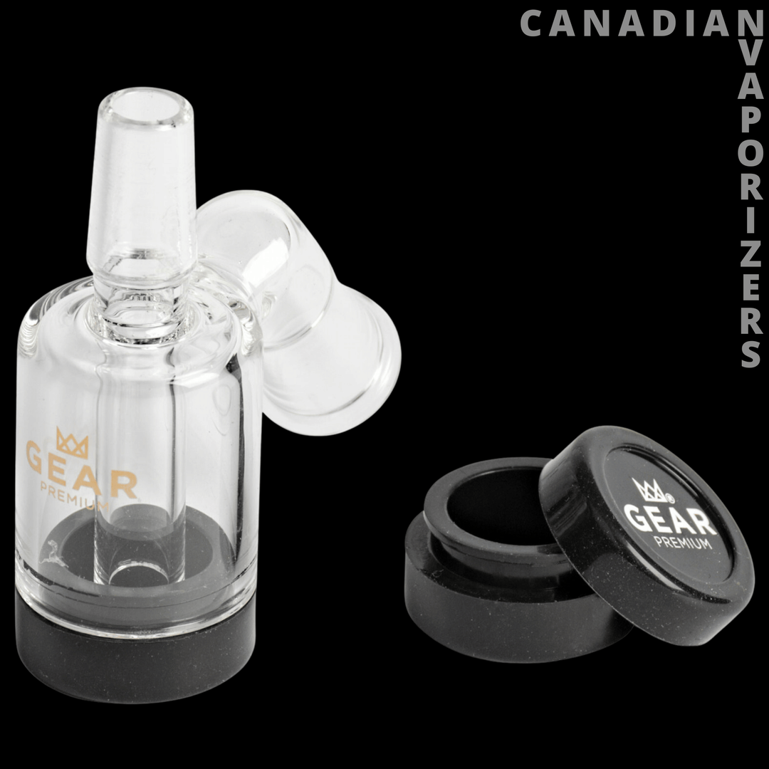Gear Premium 14mm Male Concentrate Reclaimer (45 Degree Female Joint) - Canadian Vaporizers