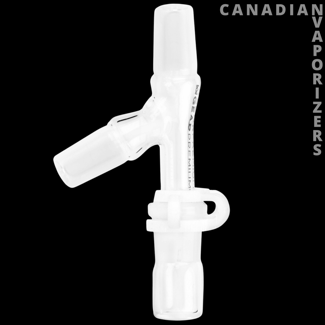 Gear Premium 14mm Male Concentrate Reclaimer (45 Degree Male Joint) - Canadian Vaporizers