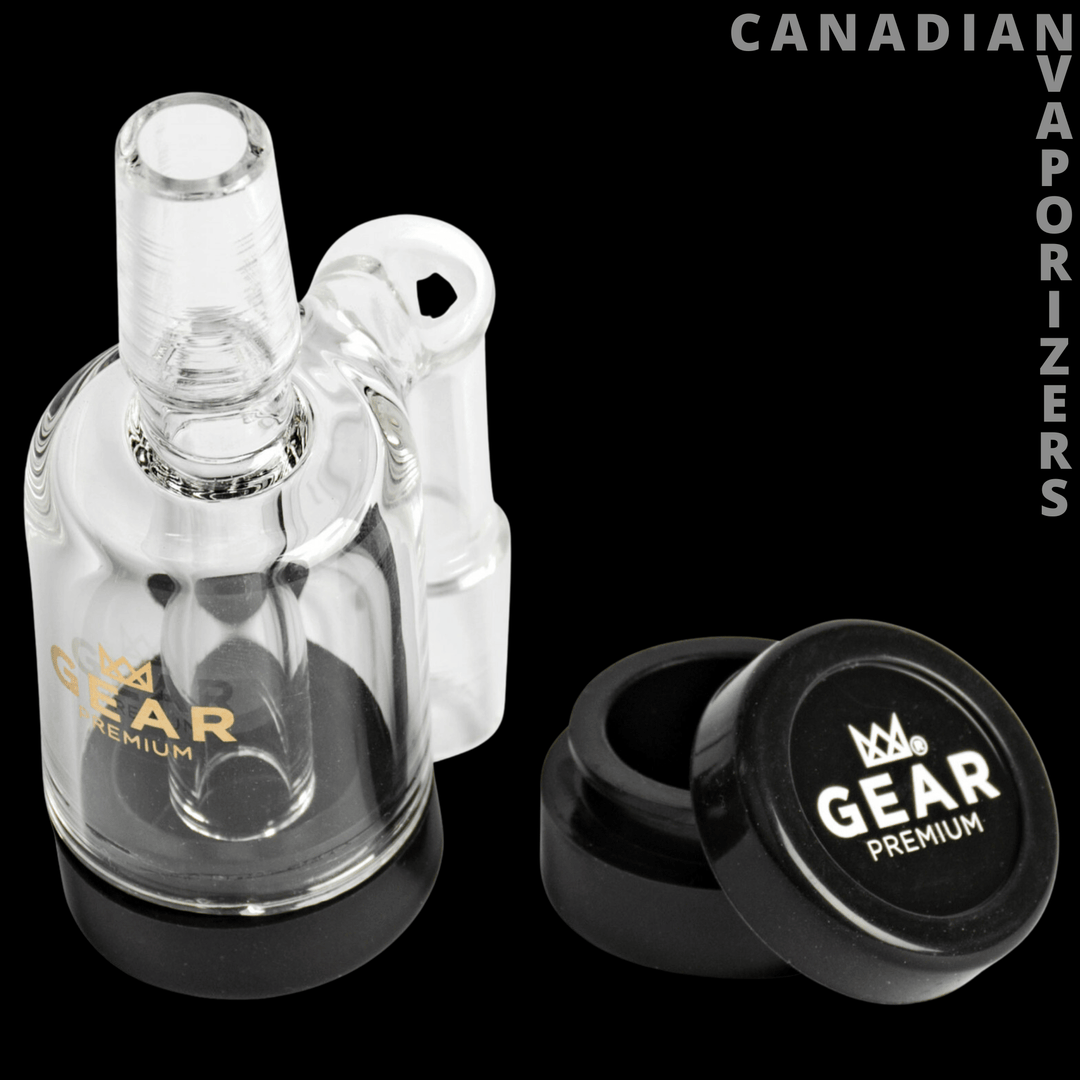 Gear Premium 14mm Male Concentrate Reclaimer (90 Degree Male Joint) - Canadian Vaporizers