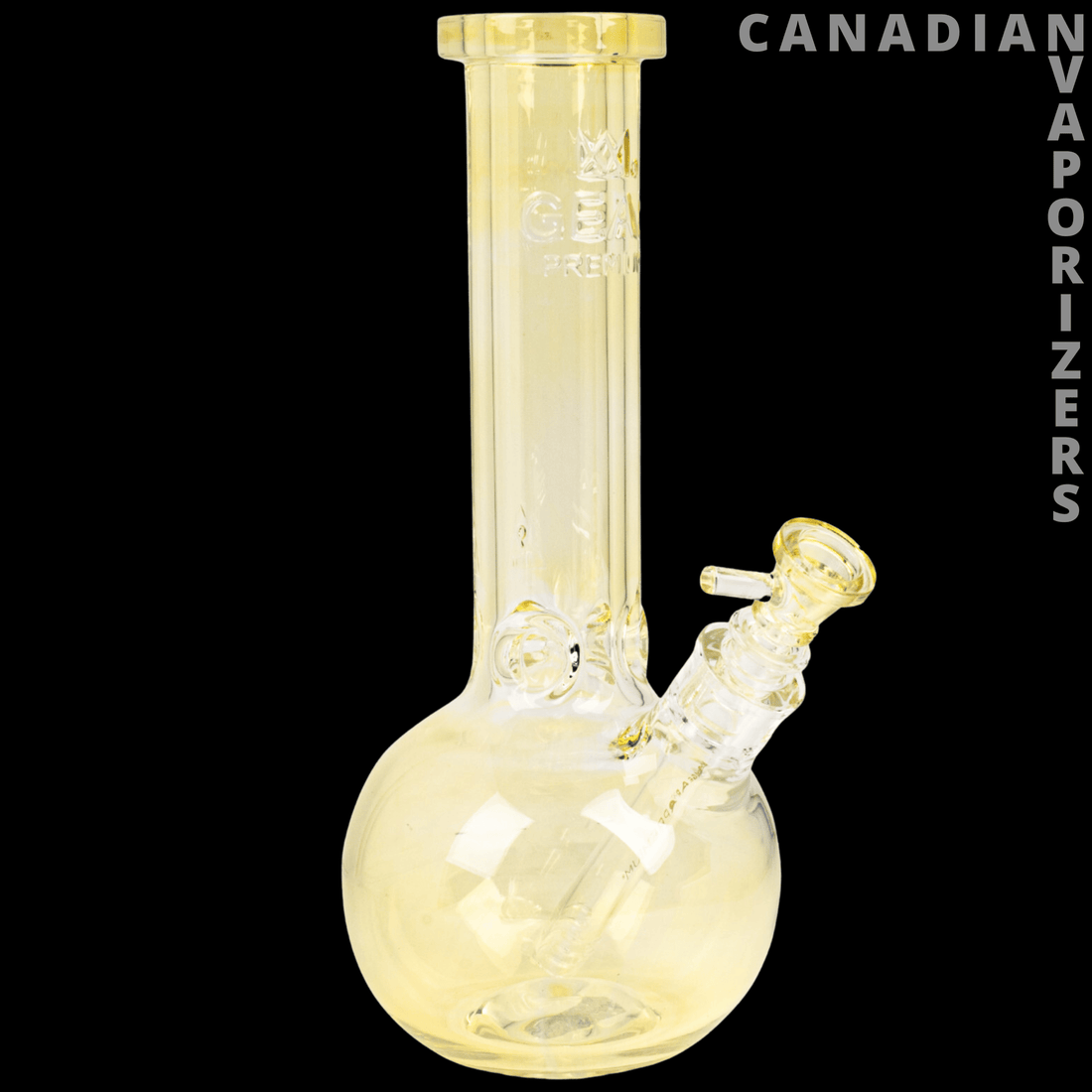 Gear Premium 15&quot; 9mm Thick Bubble Tube W/Debossed Logo - Canadian Vaporizers