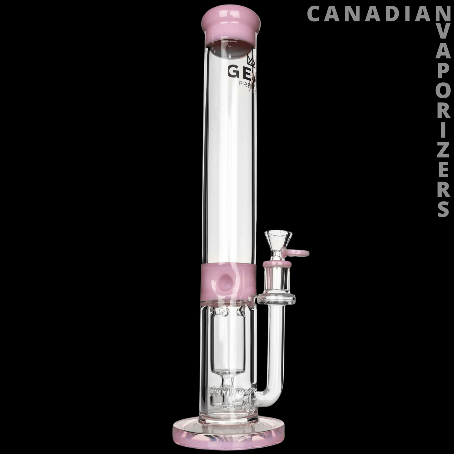 Gear Premium 15" Stemless Incycler Water Pipe - Canadian Vaporizers