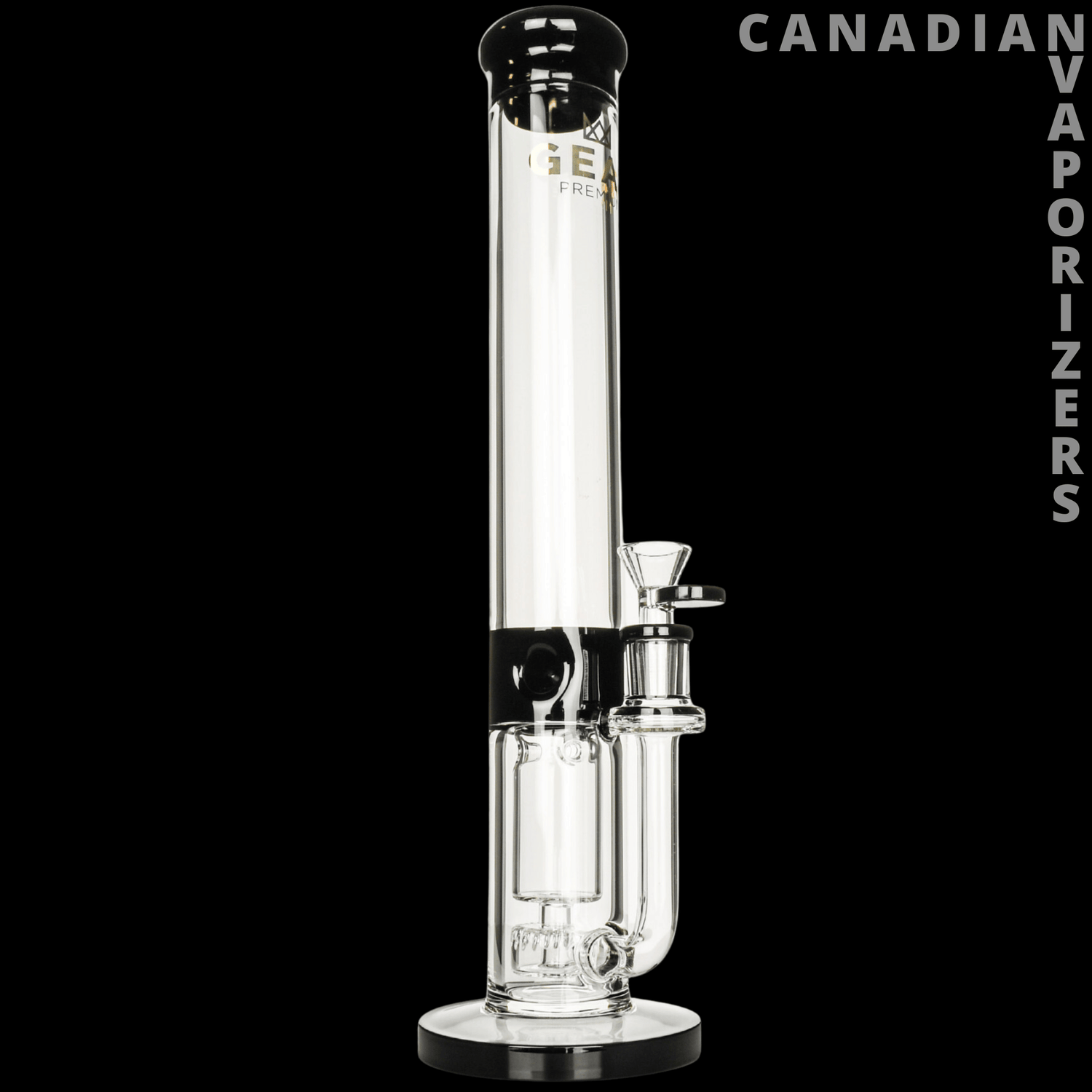 Gear Premium 15" Stemless Incycler Water Pipe - Canadian Vaporizers