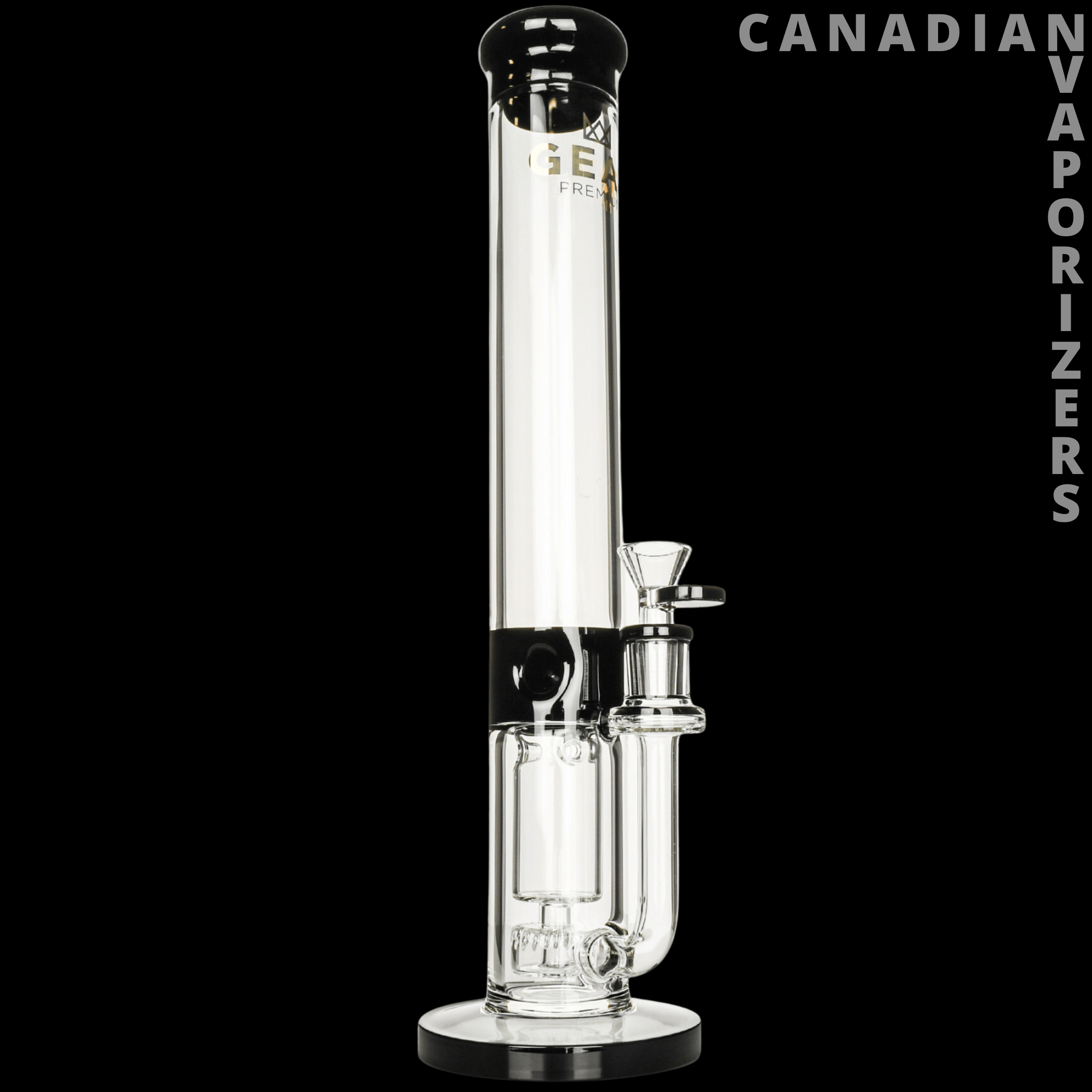 Gear Premium 15" Stemless Incycler Water Pipe - Canadian Vaporizers