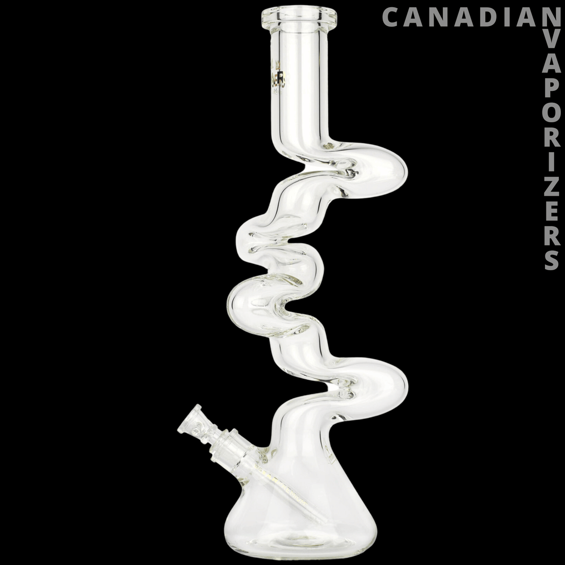 Gear Premium 18&quot; 9mm Thick 4-Arm Zorro Beaker Tube - Canadian Vaporizers