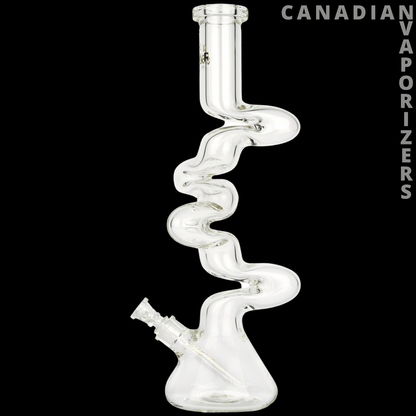 Gear Premium 18&quot; 9mm Thick 4-Arm Zorro Beaker Tube - Canadian Vaporizers