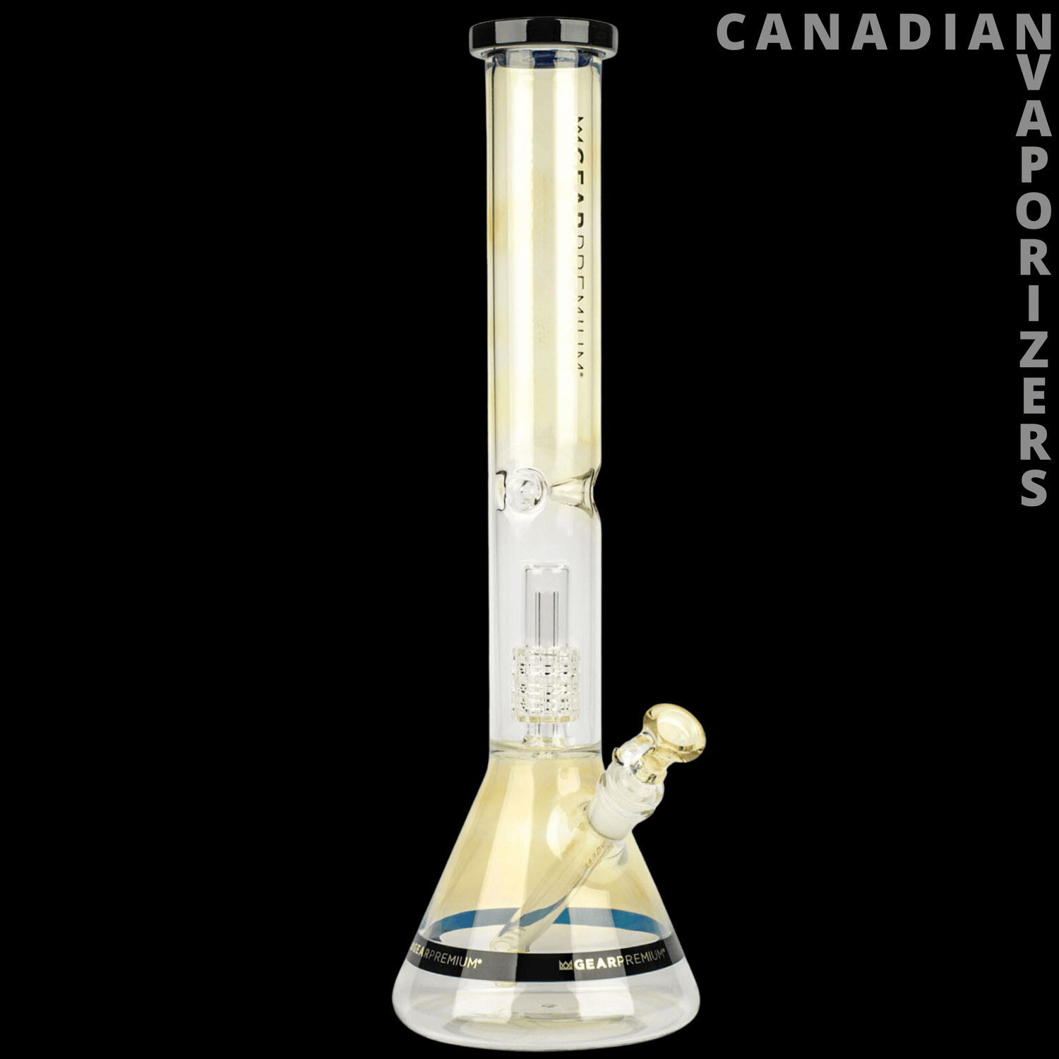 Gear Premium 18&quot; Tuxedo Plush Beaker Tube - Canadian Vaporizers