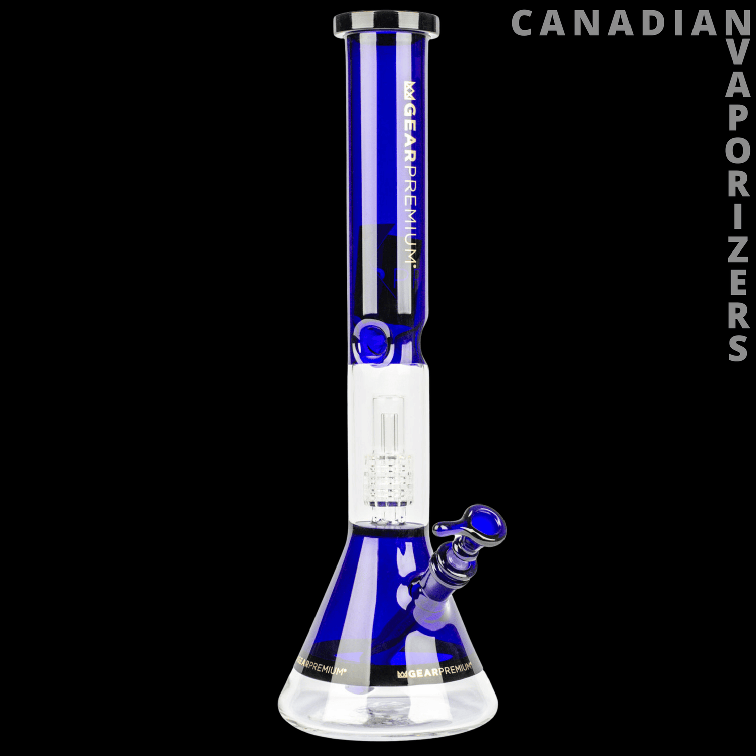 Gear Premium 18&quot; Tuxedo Plush Beaker Tube - Canadian Vaporizers