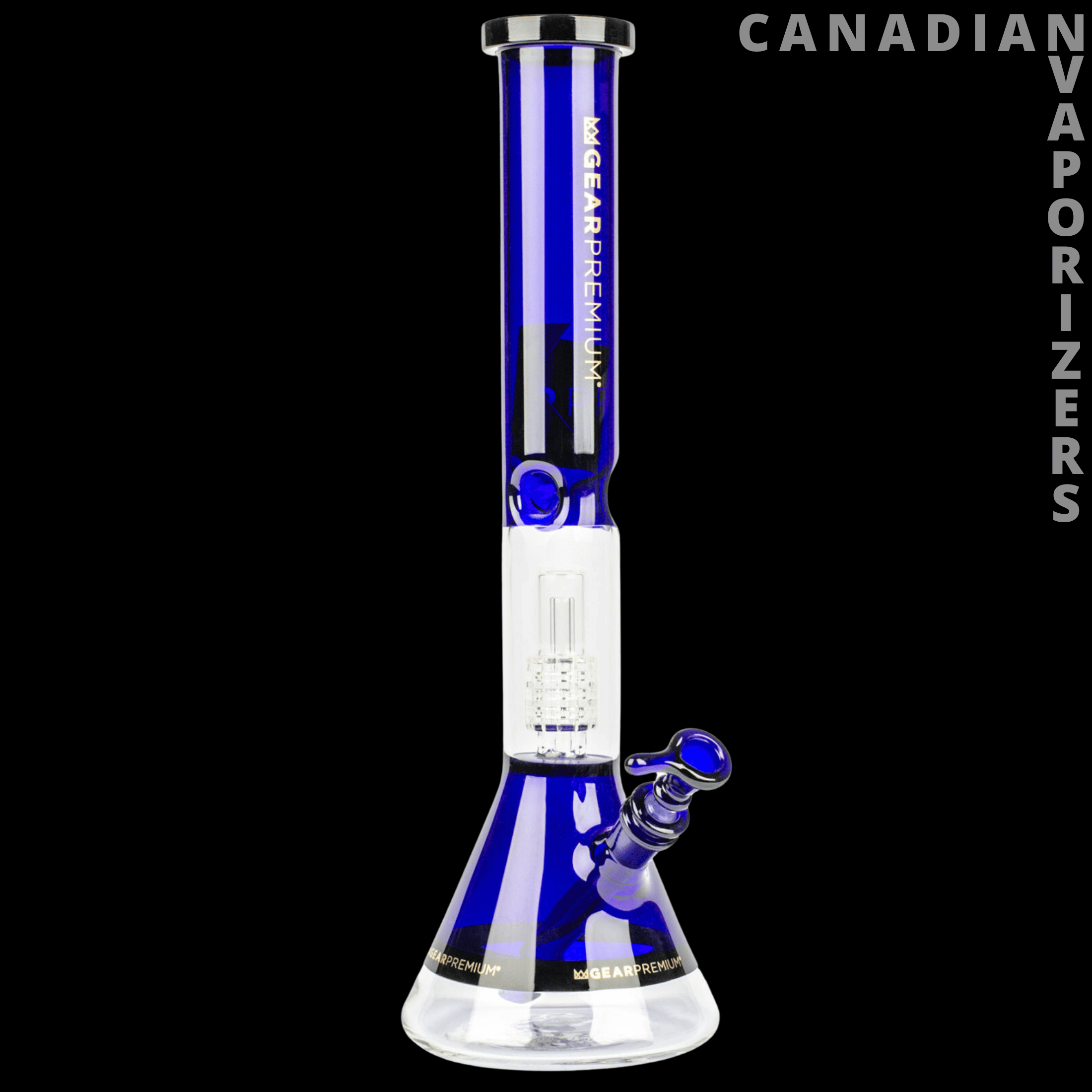 Gear Premium 18&quot; Tuxedo Plush Beaker Tube - Canadian Vaporizers