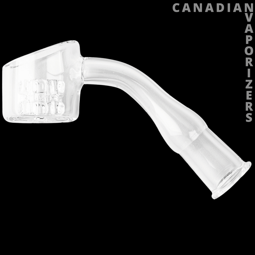 Gear Premium 19mm Female 45 Degree Diamond Core Banger - Canadian Vaporizers