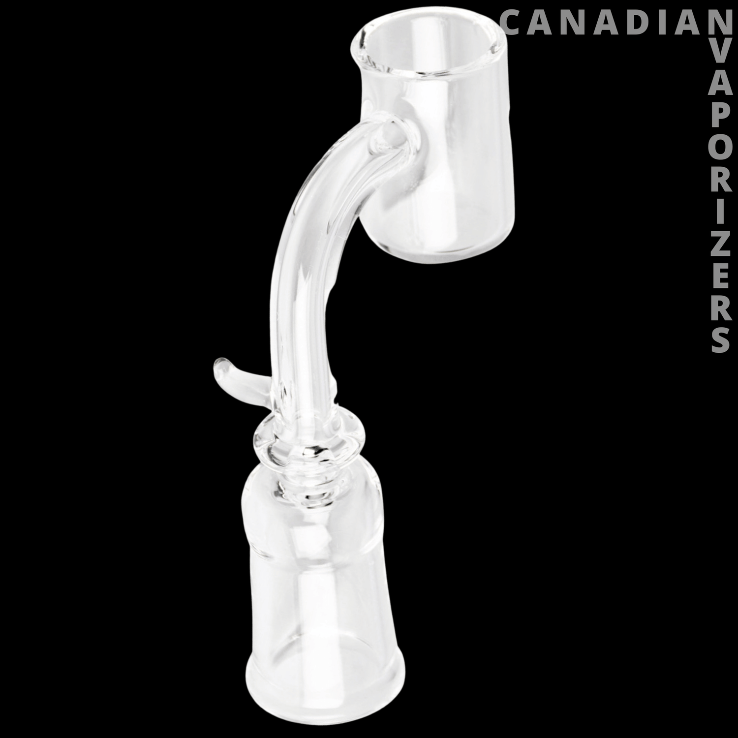 Gear Premium 19mm Female 90 Degree E-Banger for 16mm E-Nail Coils - Canadian Vaporizers