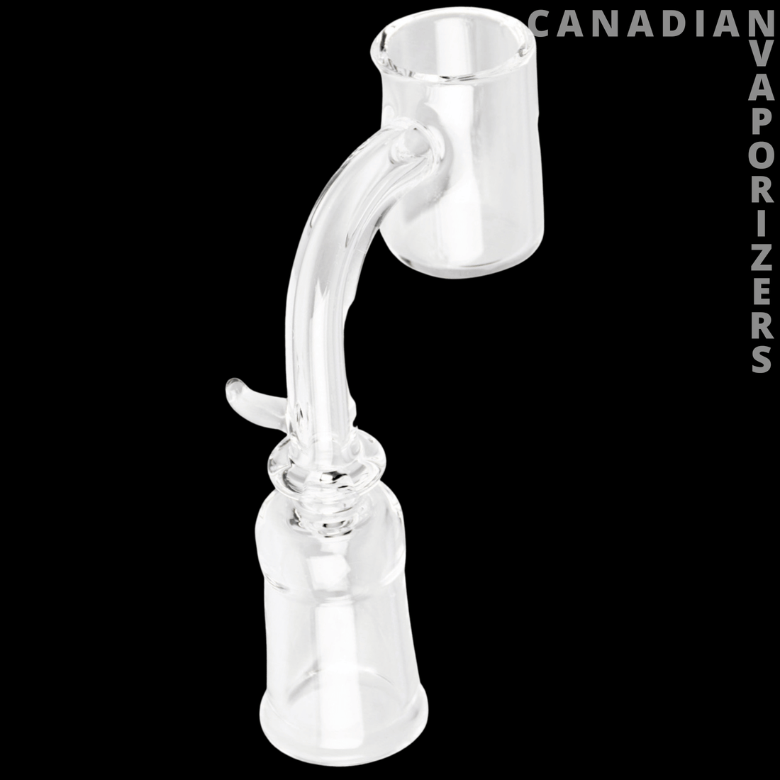 Gear Premium 19mm Female 90 Degree E-Banger for 20mm E-Nail Coils - Canadian Vaporizers