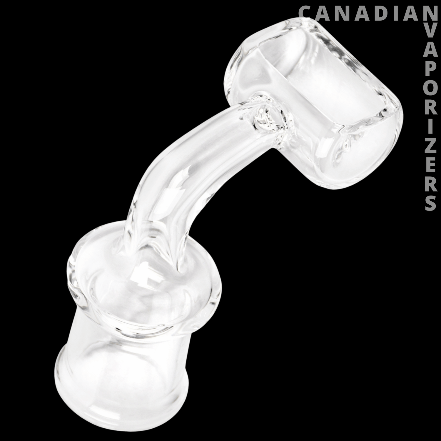 Gear Premium 19mm Female 90 Degree Trough Banger - Canadian Vaporizers