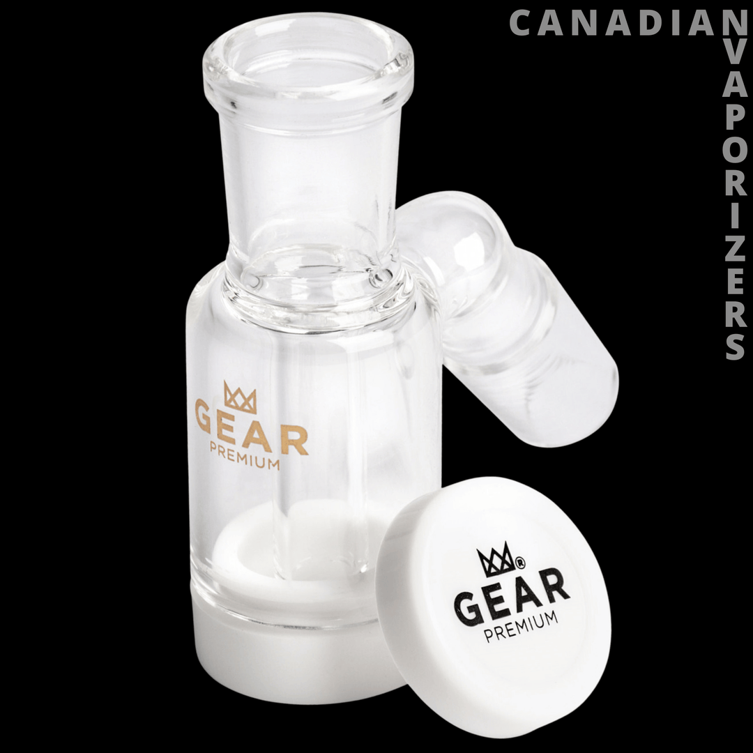 Gear Premium 19mm Female Concentrate Reclaimer (45 Degree Male Joint) - Canadian Vaporizers