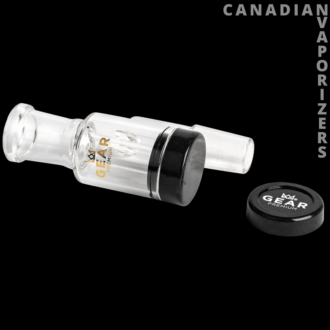 Gear Premium 19mm Female Concentrate Reclaimer (90 Degree Male Joint) - Canadian Vaporizers