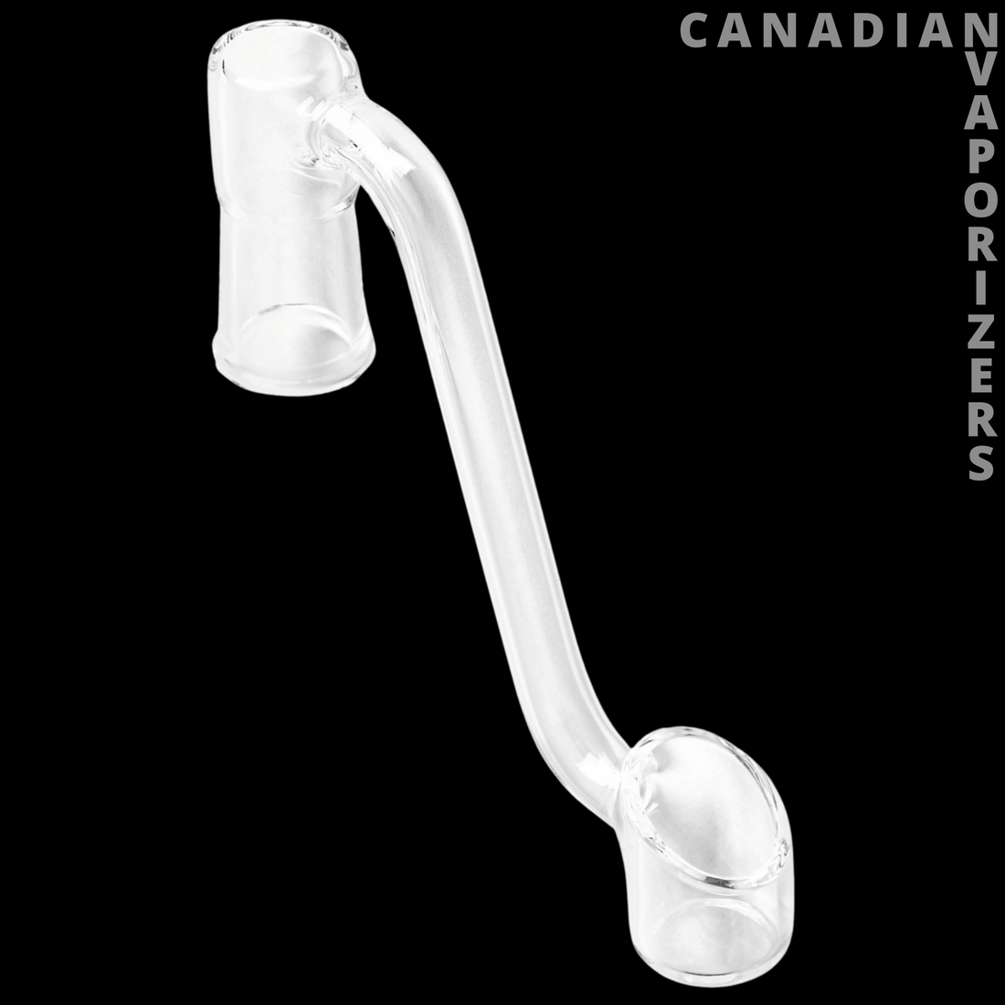 Gear Premium 19mm Female XL Drop Down Banger - Canadian Vaporizers