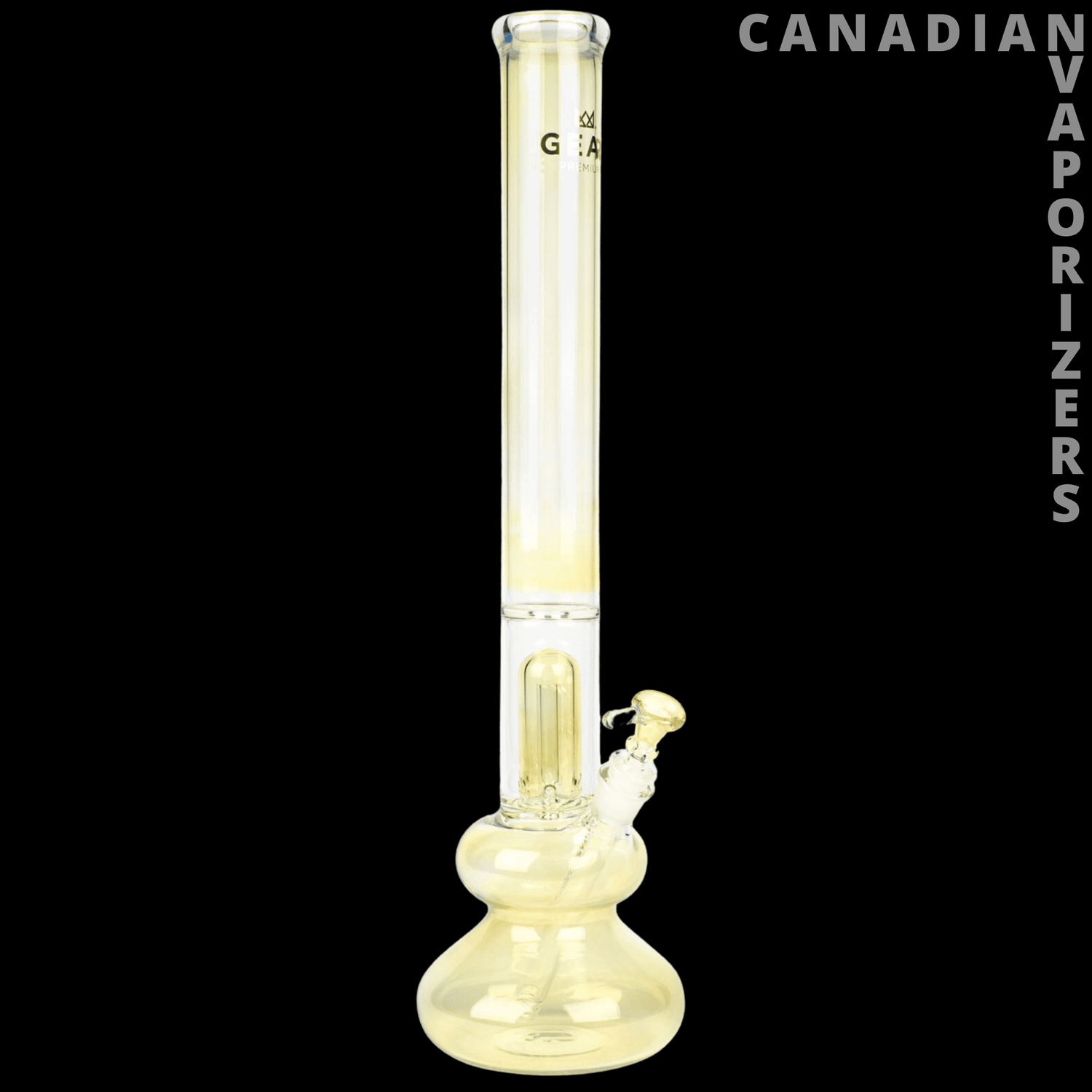 Gear Premium 21&quot; Dome Perc Double Bubble Tube - Canadian Vaporizers
