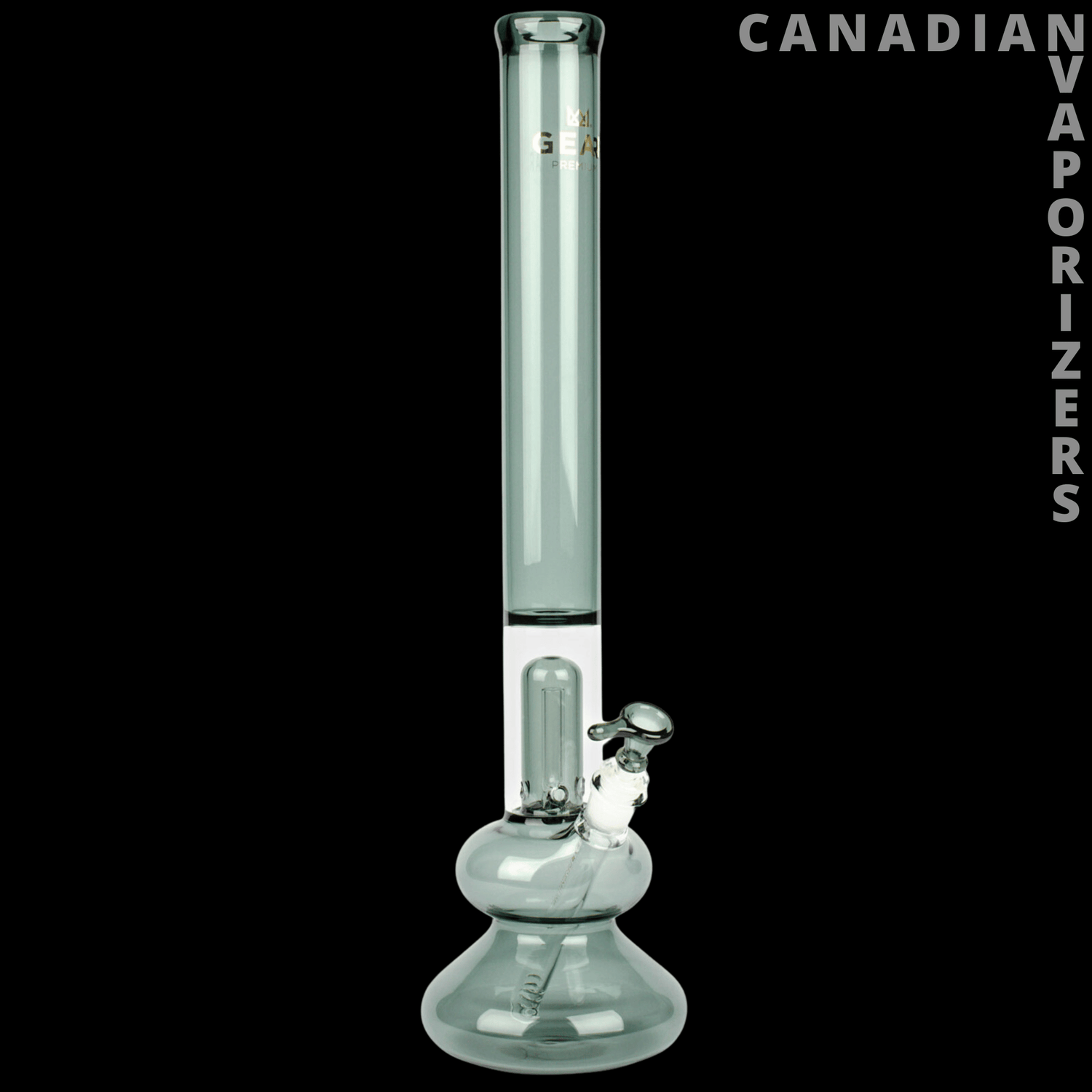 Gear Premium 21&quot; Dome Perc Double Bubble Tube - Canadian Vaporizers