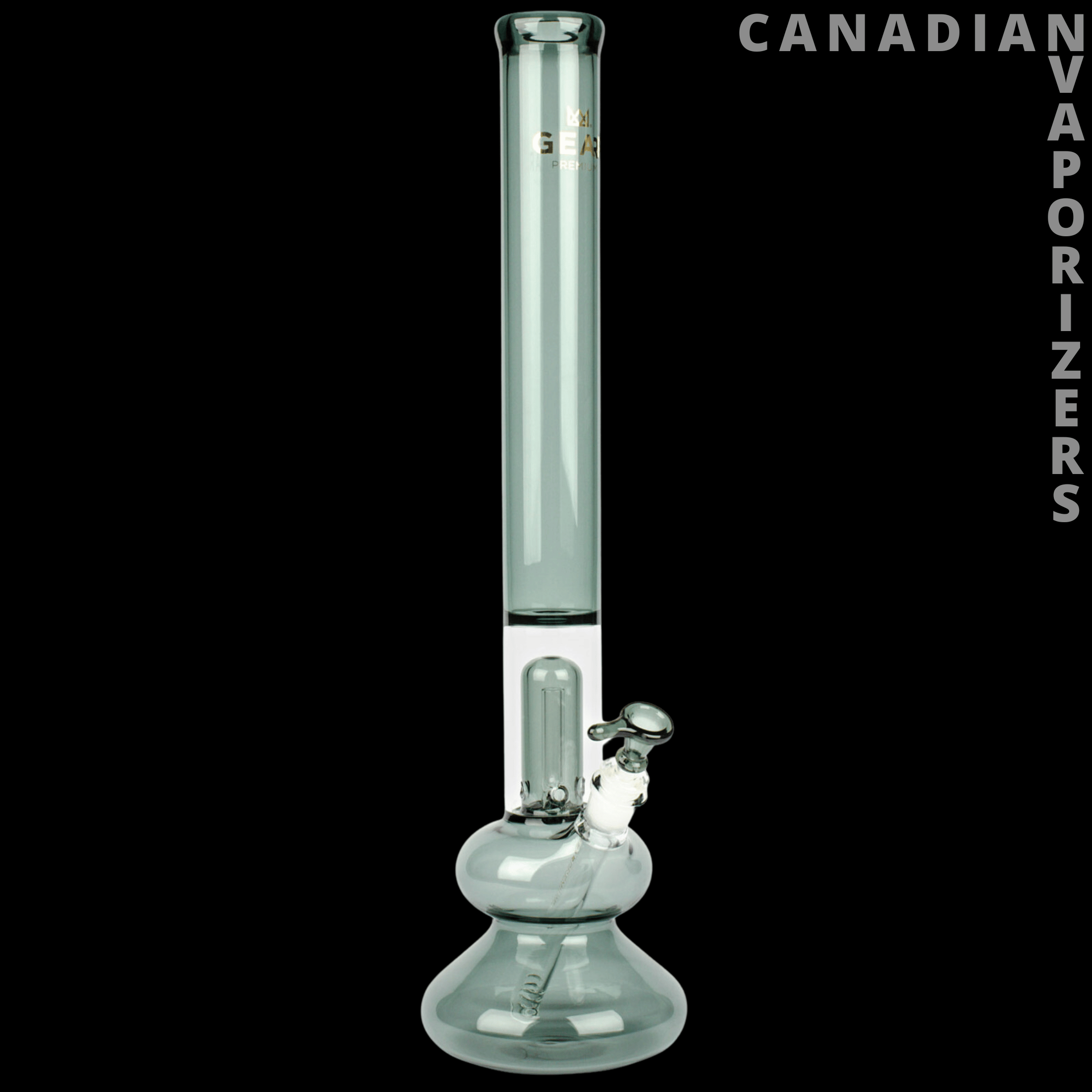 Gear Premium 21&quot; Dome Perc Double Bubble Tube - Canadian Vaporizers